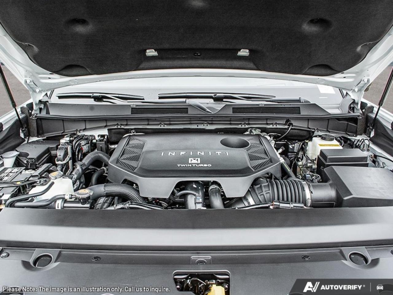 2026 Infiniti QX80 AUTOGRAPH  - Low Mileage Photo