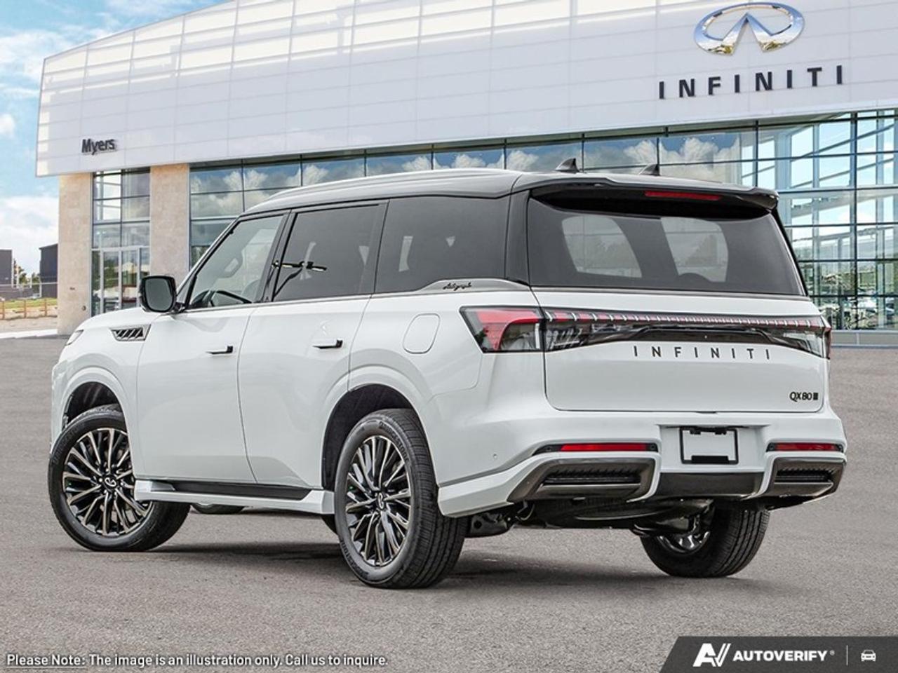 2026 Infiniti QX80 AUTOGRAPH  - Low Mileage Photo3