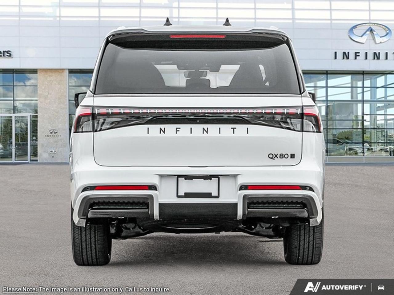 2026 Infiniti QX80 AUTOGRAPH  - Low Mileage Photo4