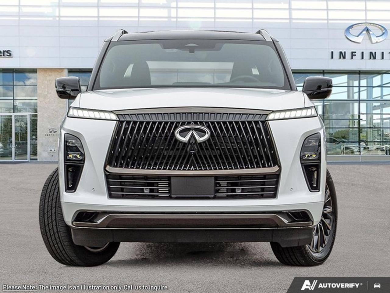 2026 Infiniti QX80 AUTOGRAPH  - Low Mileage Photo