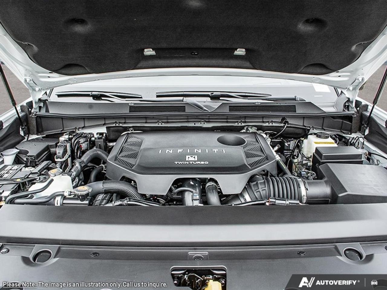 2026 Infiniti QX80 AUTOGRAPH  - Low Mileage Photo