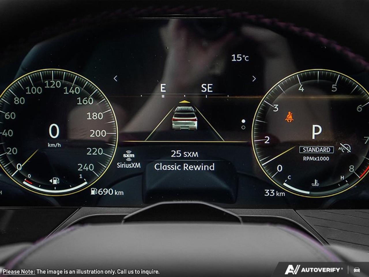 2026 Infiniti QX80 AUTOGRAPH  - Low Mileage Photo