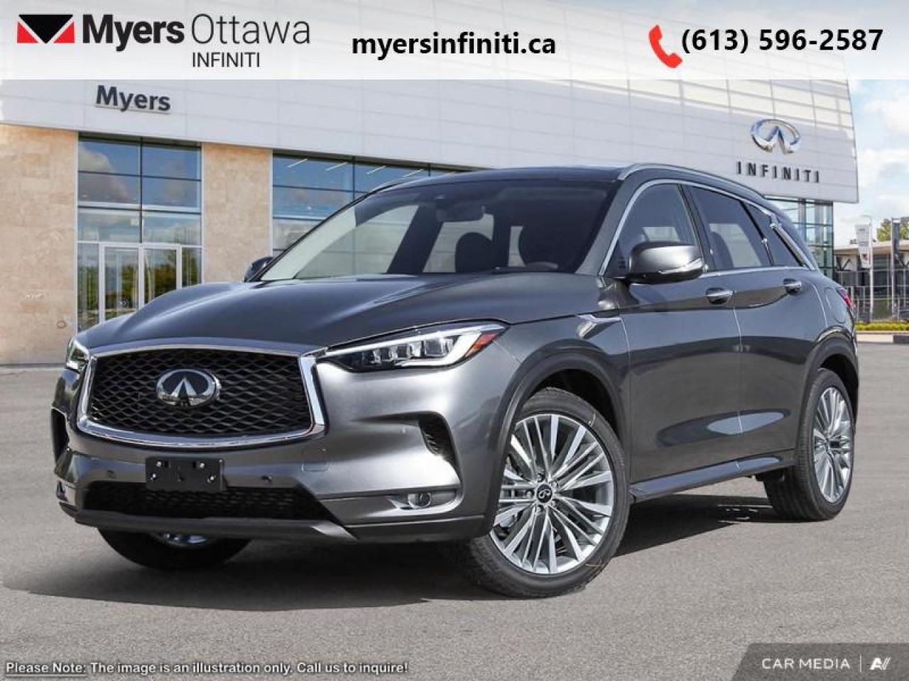 New 2025 Infiniti QX50 Sensory for sale in Ottawa, ON