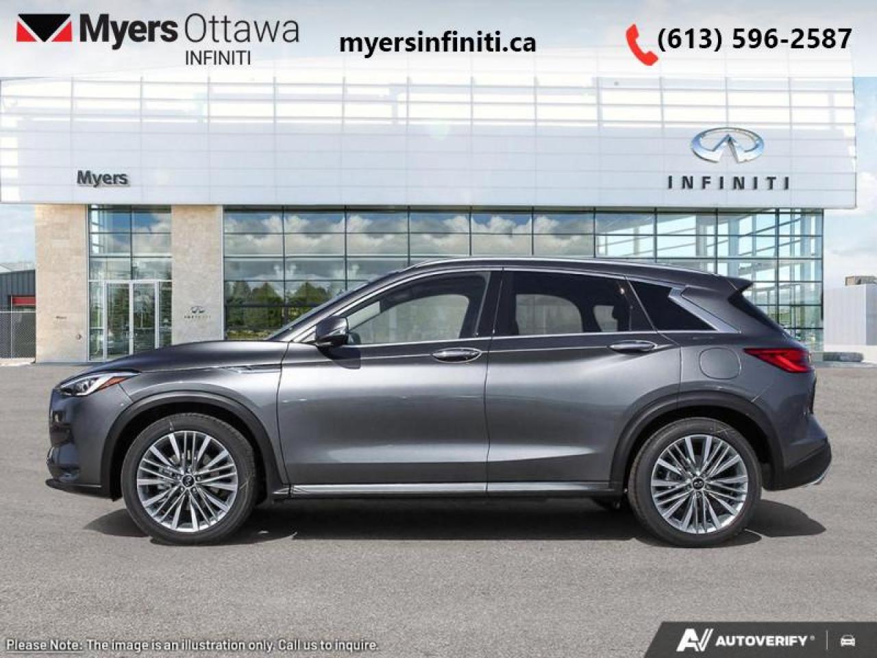 2025 Infiniti QX50 Sensory Photo