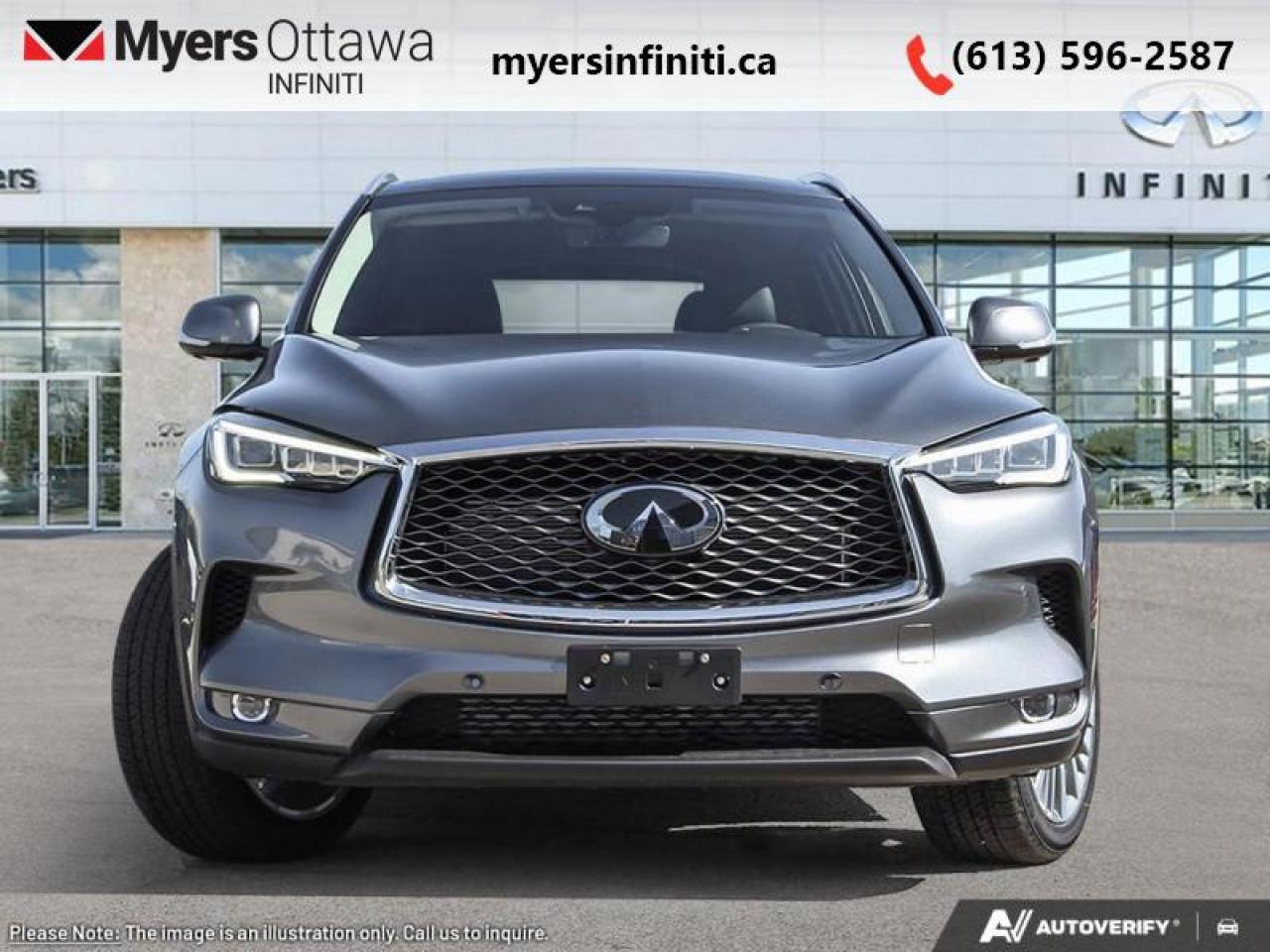2025 Infiniti QX50 Sensory Photo