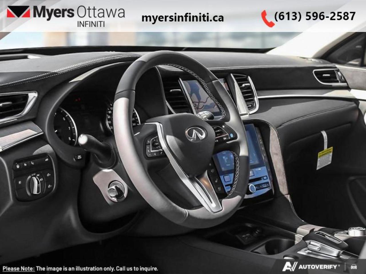 2025 Infiniti QX50 Sensory Photo