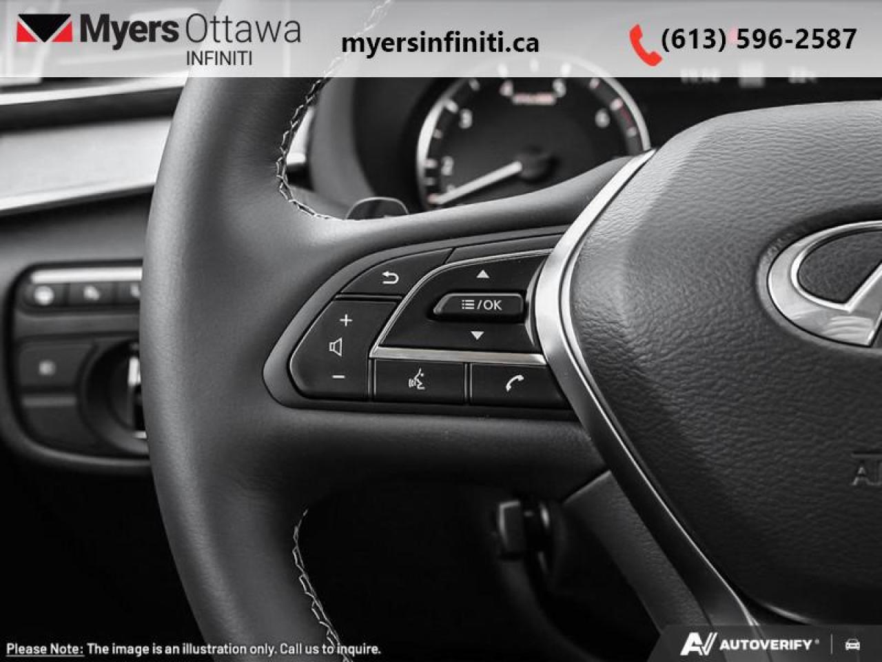 2025 Infiniti QX50 Sensory Photo