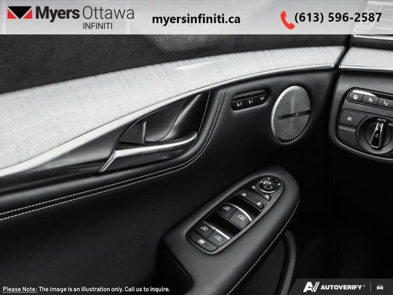 2025 Infiniti QX50 Sensory Photo