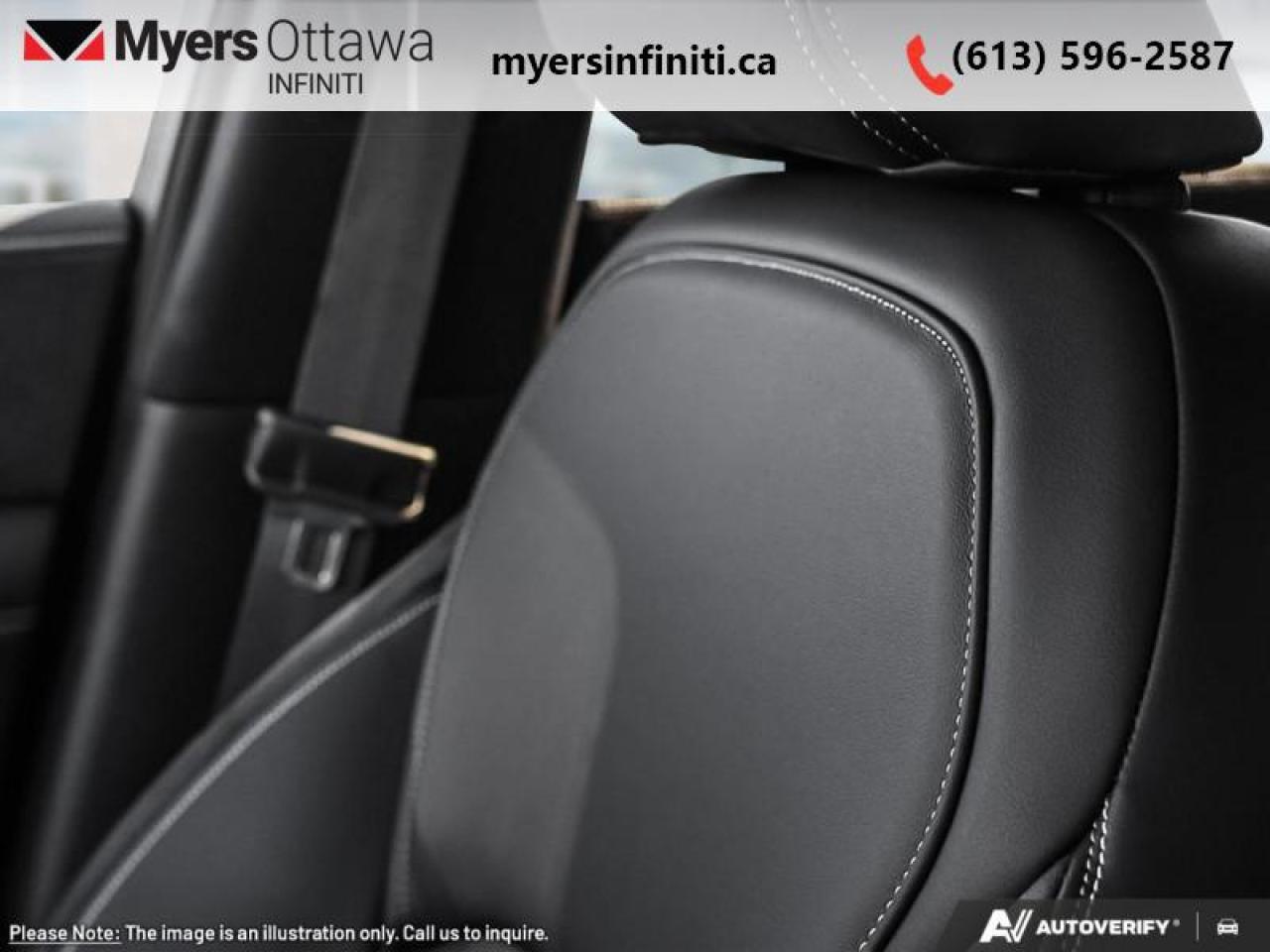 2025 Infiniti QX50 Sensory Photo