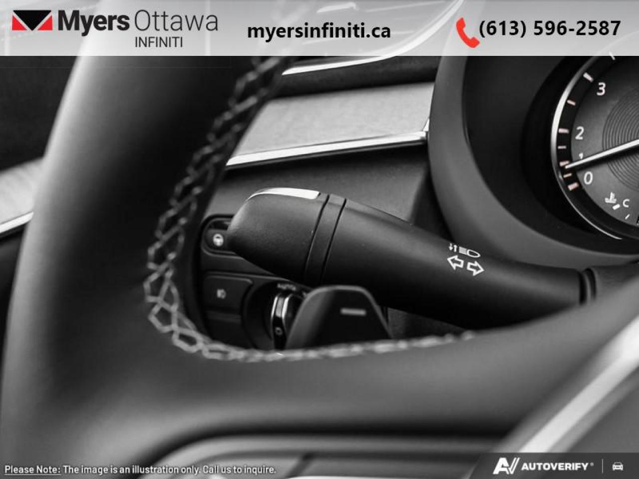 2025 Infiniti QX50 Sensory Photo