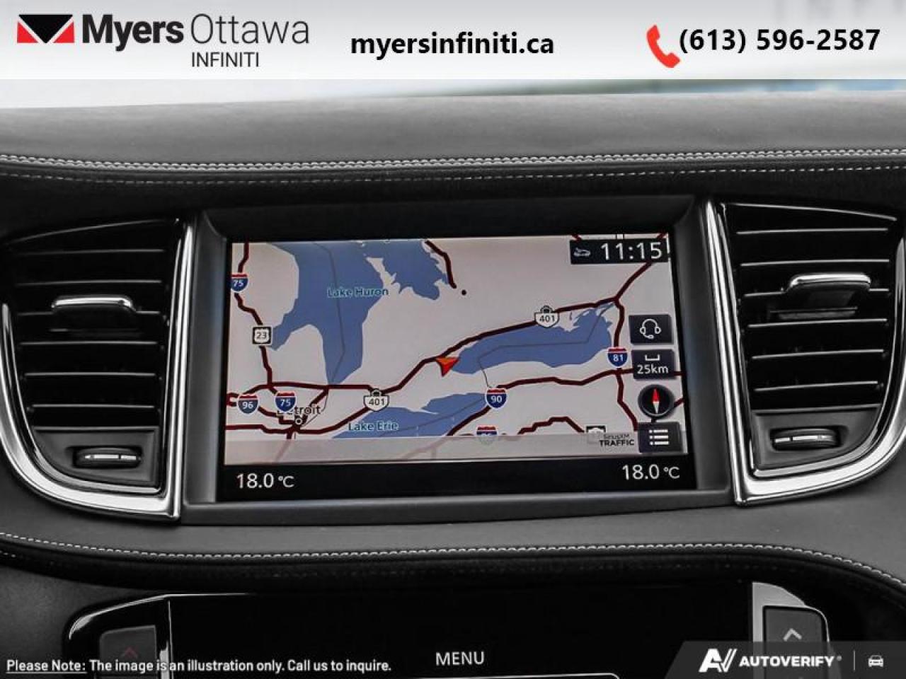 2025 Infiniti QX50 Sensory Photo