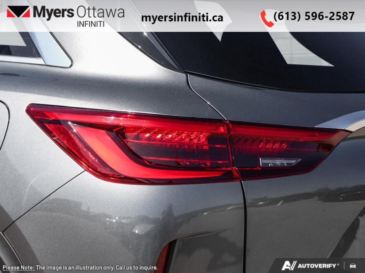 2025 Infiniti QX50 Sensory Photo