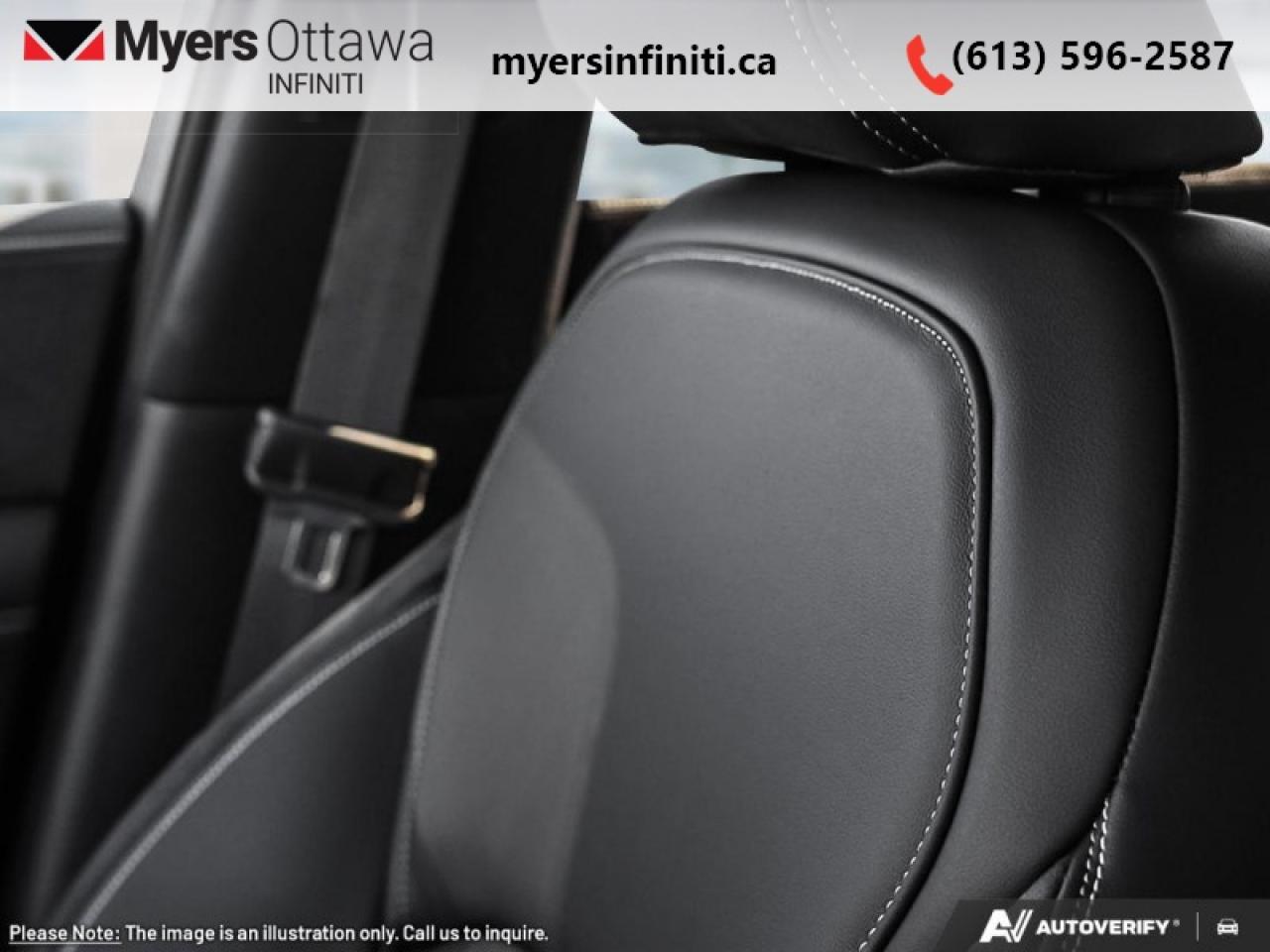 2025 Infiniti QX50 Sensory Photo