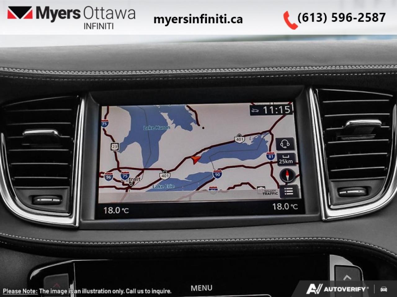 2025 Infiniti QX50 Sensory Photo