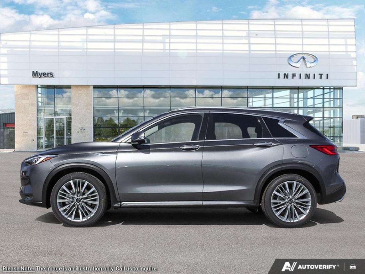 2025 Infiniti QX50 Sensory Photo2