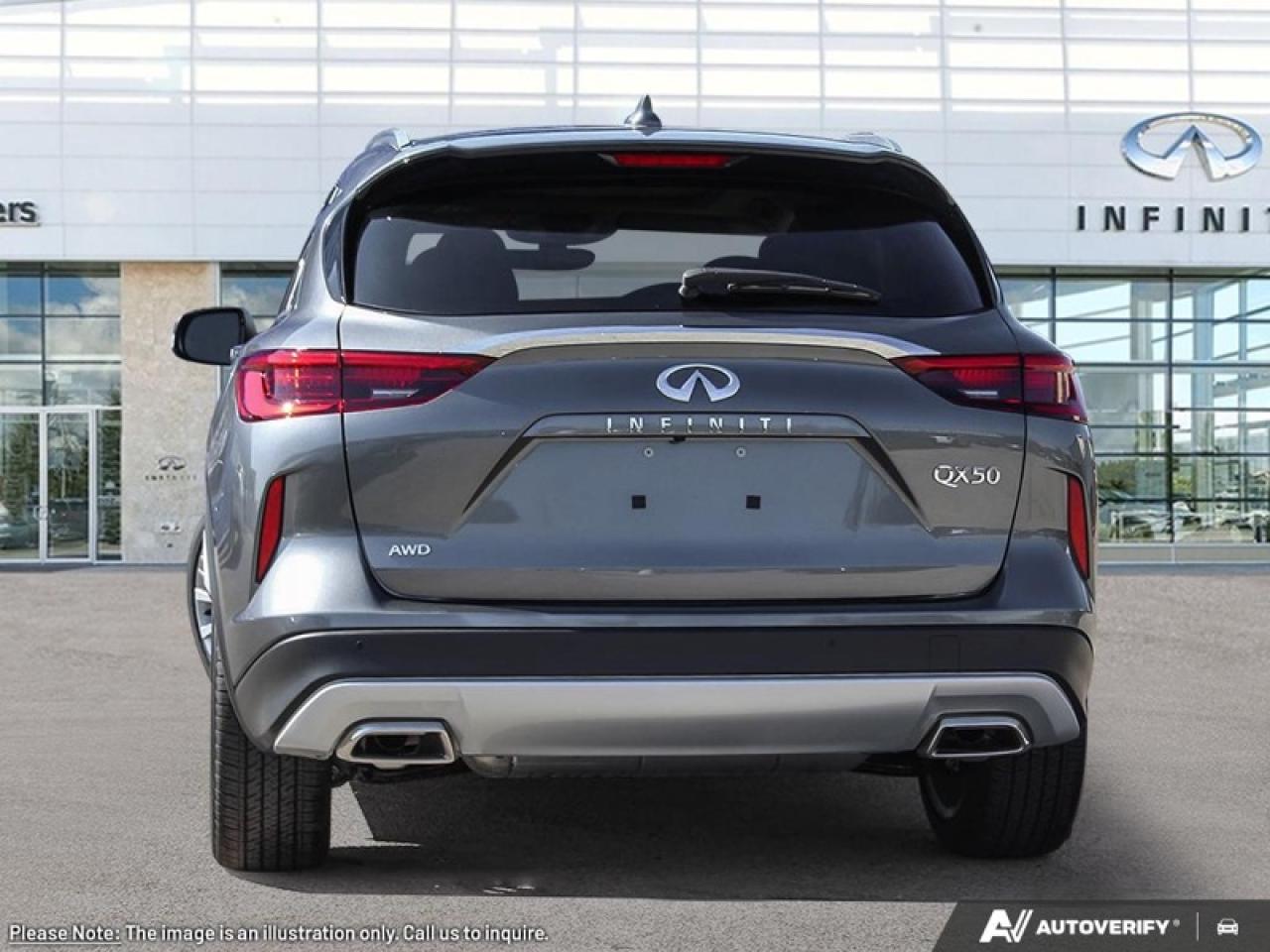 2025 Infiniti QX50 Sensory Photo4