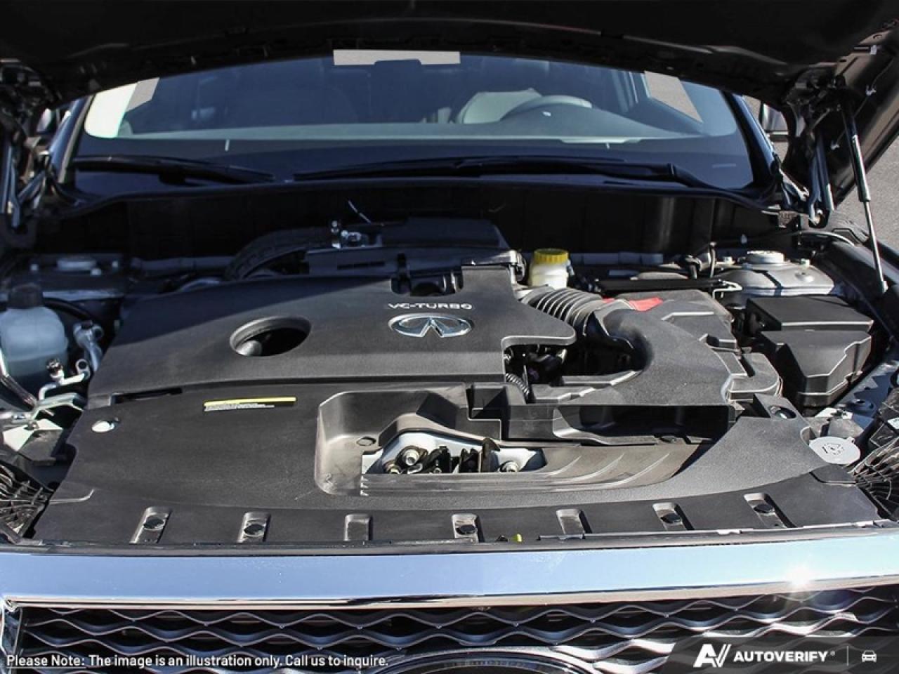 2025 Infiniti QX50 Sensory Photo