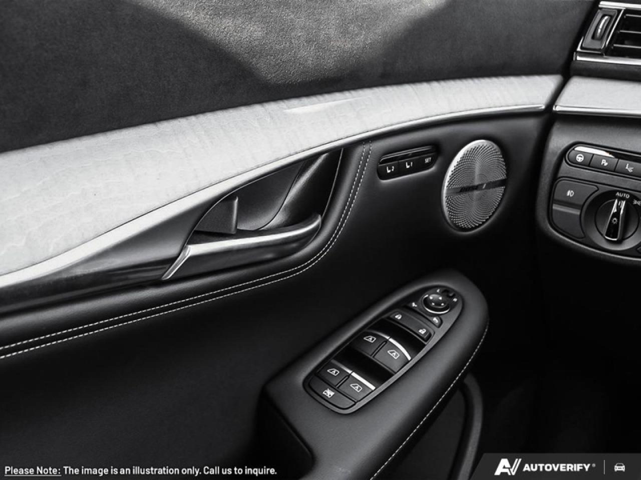 2025 Infiniti QX50 Sensory Photo