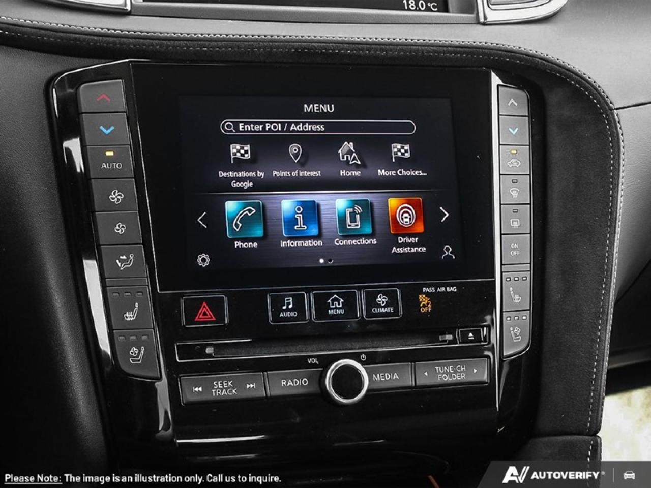 2025 Infiniti QX50 Sensory Photo