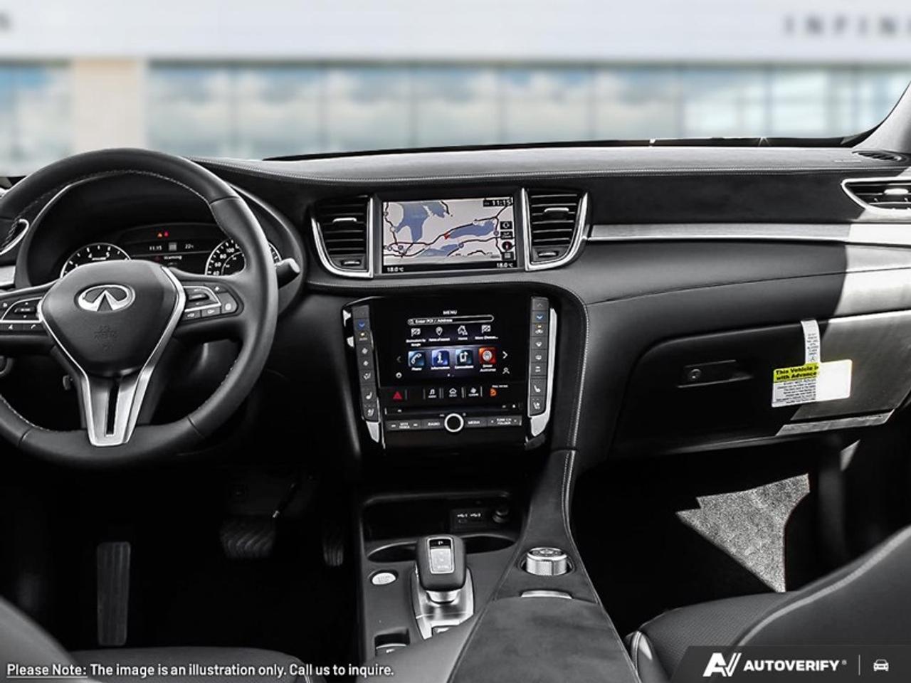 2025 Infiniti QX50 Sensory Photo