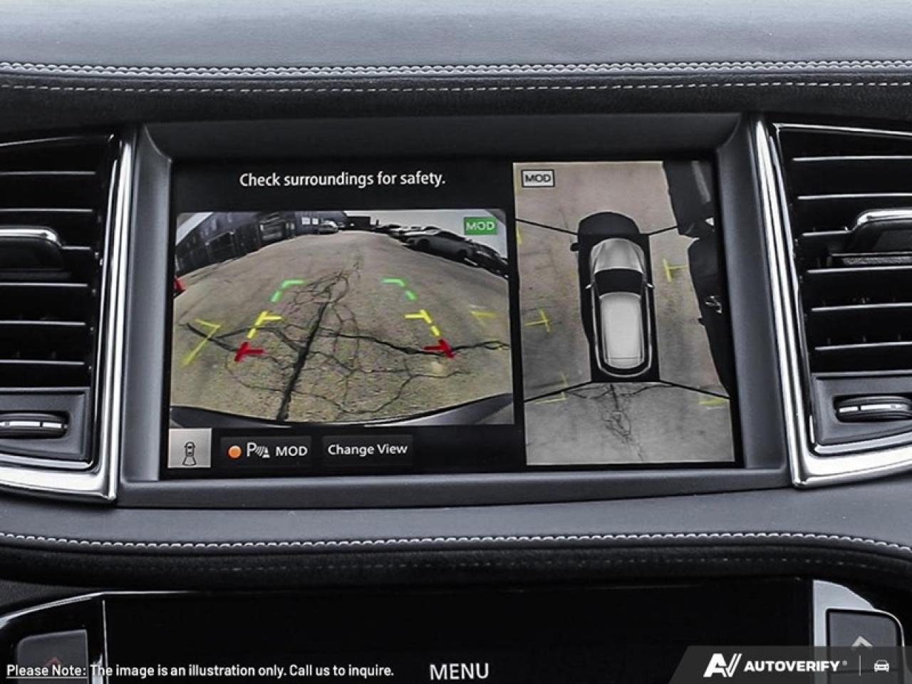 2025 Infiniti QX50 Sensory Photo