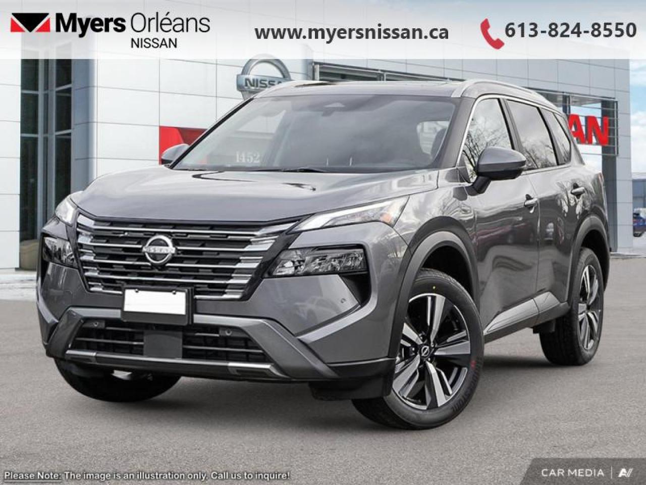 New 2025 Nissan Rogue SL  - Leather Seats for sale in Orleans, ON