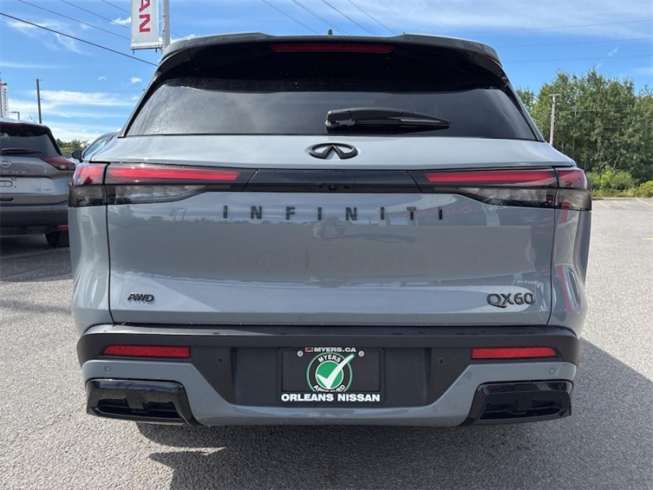 2025 Infiniti QX60 BLACK EDITION   Amazing deal!!! Photo3