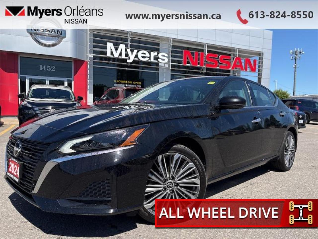 Used 2024 Nissan Altima Platinum  AWD, Heated Seats & Steering Wheel for sale in Orleans, ON