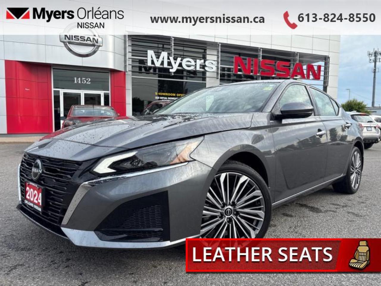 Used 2024 Nissan Altima Platinum  AWD, Leather Heated Seats & Steering Wheel, Remote Start, 360 Camera, Bose Audo for sale in Orleans, ON