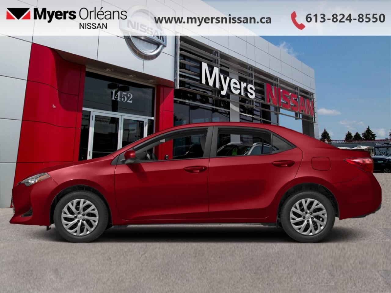 Used 2019 Toyota Corolla XLE Package  - Heated Seats for sale in Orleans, ON