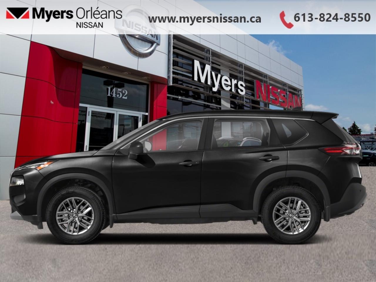 Used 2022 Nissan Rogue S AWD  - Apple CarPlay -  Android Auto for sale in Orleans, ON
