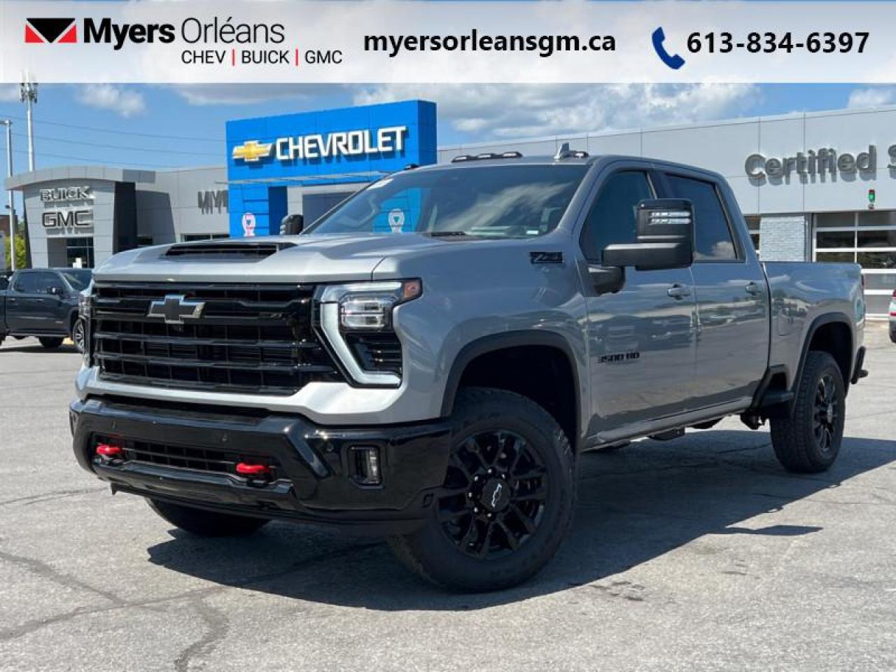 New 2025 Chevrolet Silverado 3500HD LTZ  - Leather Seats for sale in Orleans, ON