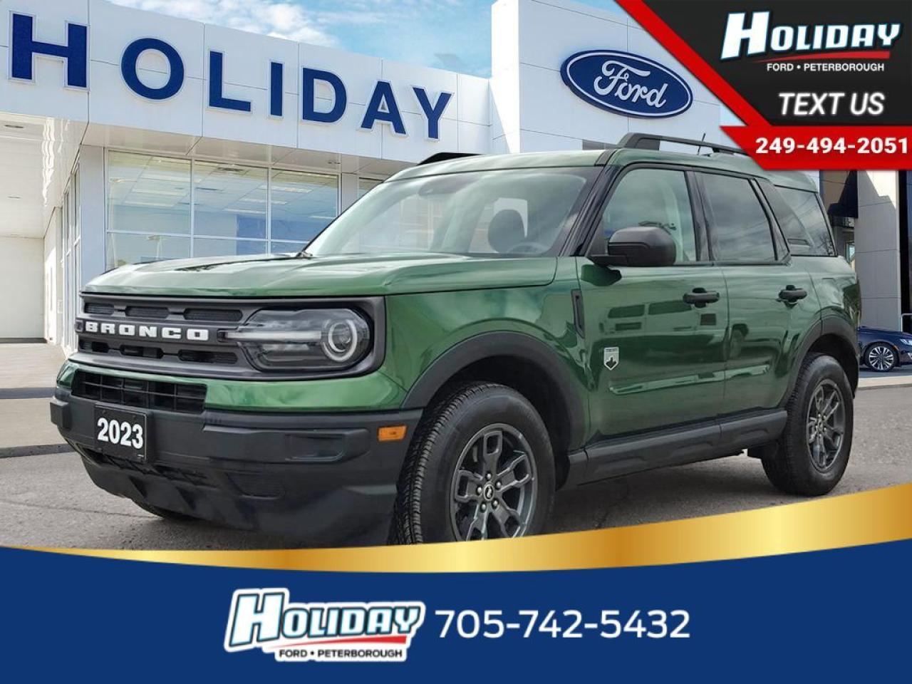 Used 2023 Ford Bronco Sport BIG BEND for sale in Peterborough, ON