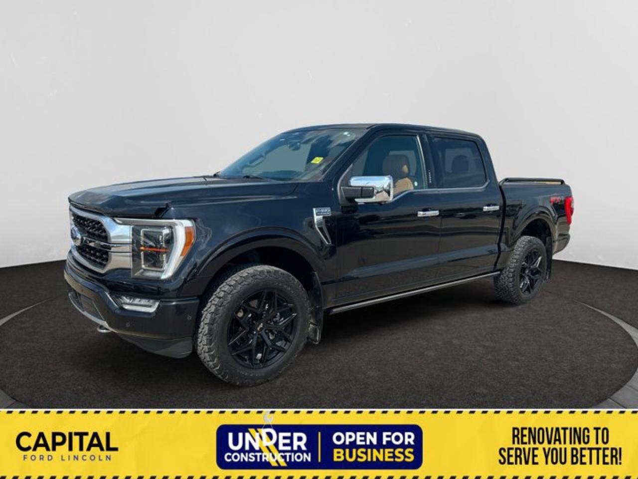 Used 2022 Ford F-150 Platinum SuperCrew   **New Arrival** for sale in Regina, SK