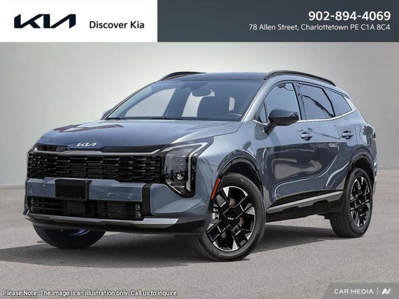 New 2026 Kia Sportage EX for sale in Charlottetown, PE