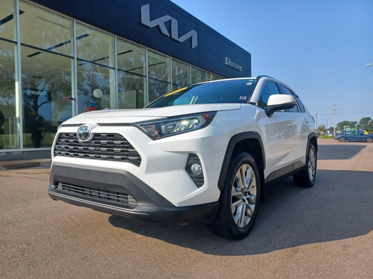 Used 2021 Toyota RAV4 XLE for sale in Charlottetown, PE