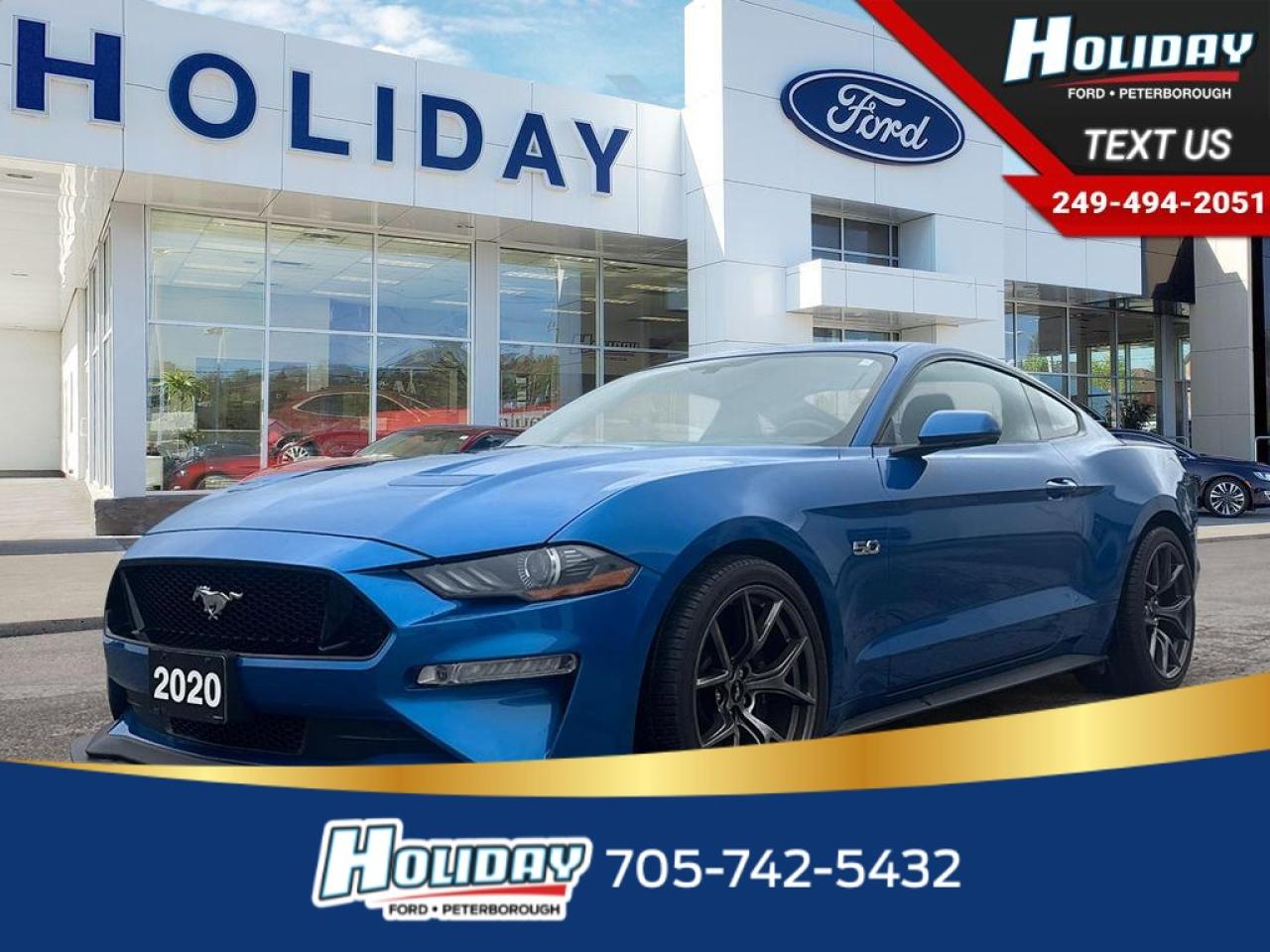 Used 2020 Ford Mustang GT Premium for sale in Peterborough, ON