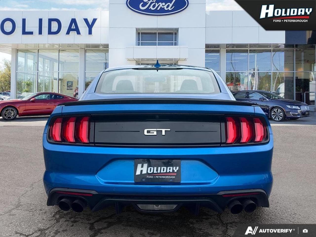 2020 Ford Mustang GT Premium Photo4