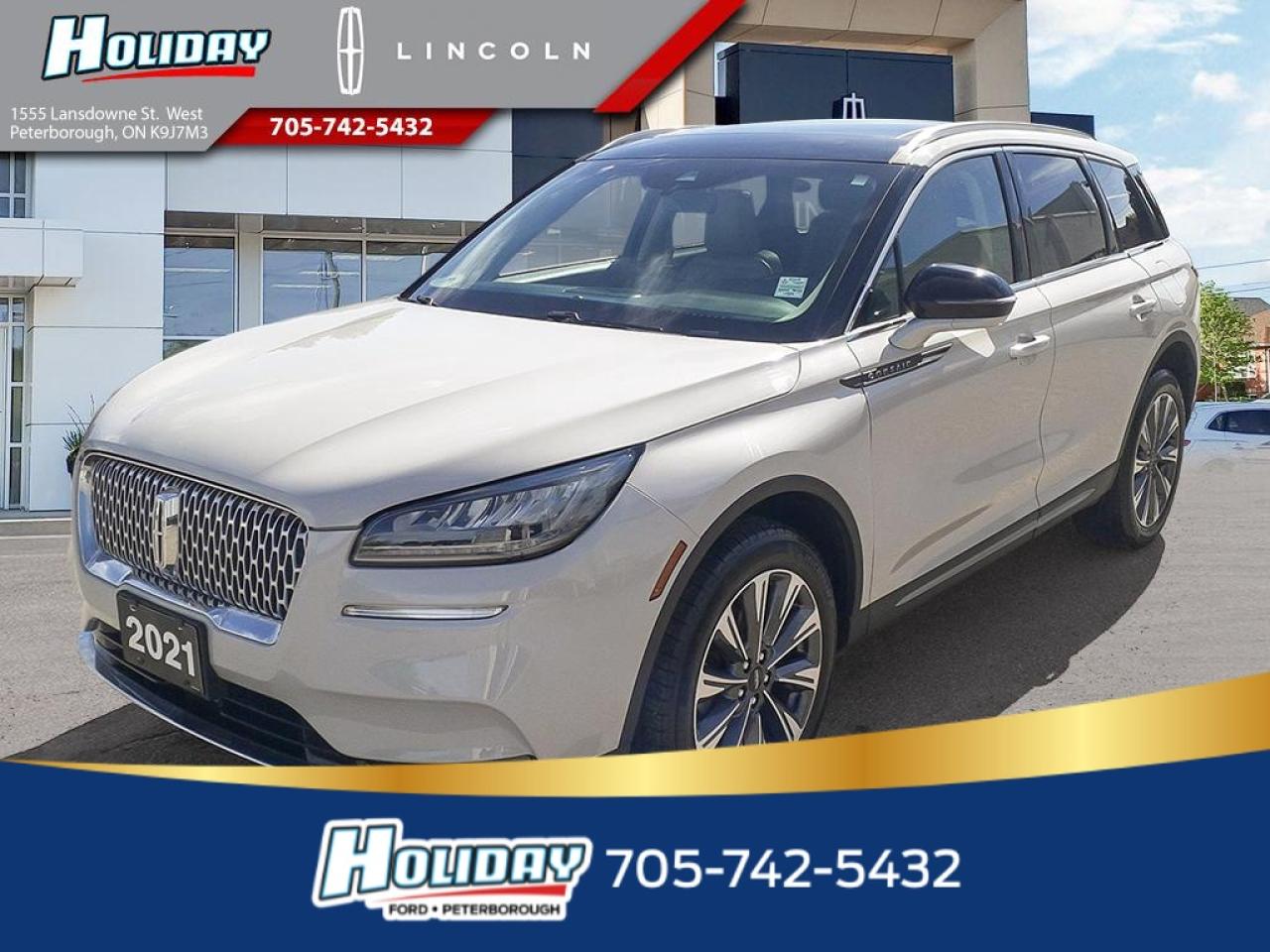 Used 2021 Lincoln Corsair Reserve for sale in Peterborough, ON