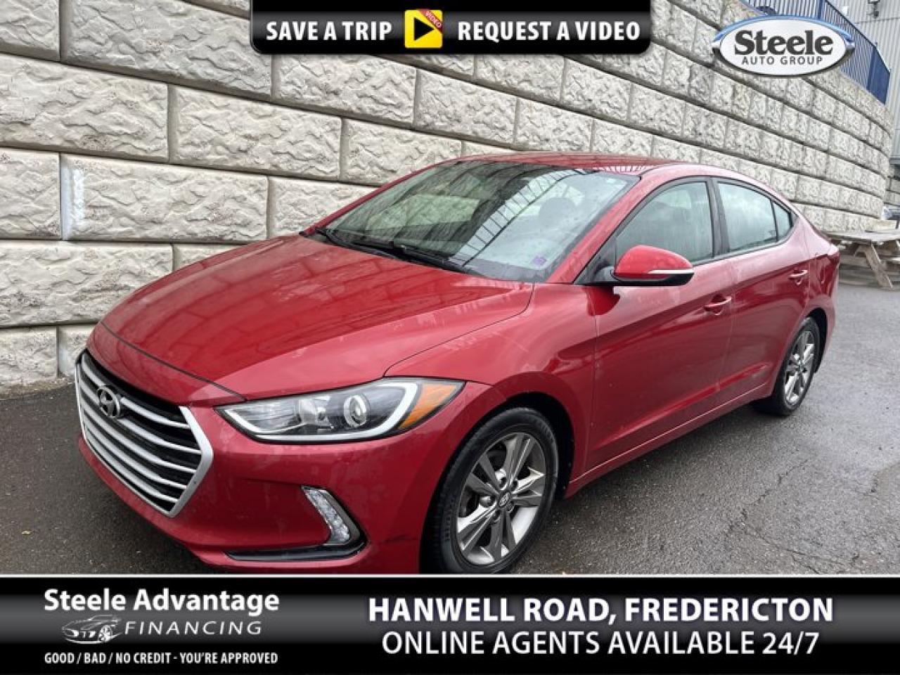 Used 2017 Hyundai Elantra GL for sale in Fredericton, NB