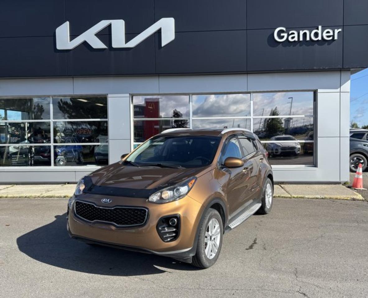 Used 2017 Kia Sportage LX for sale in Gander, NL