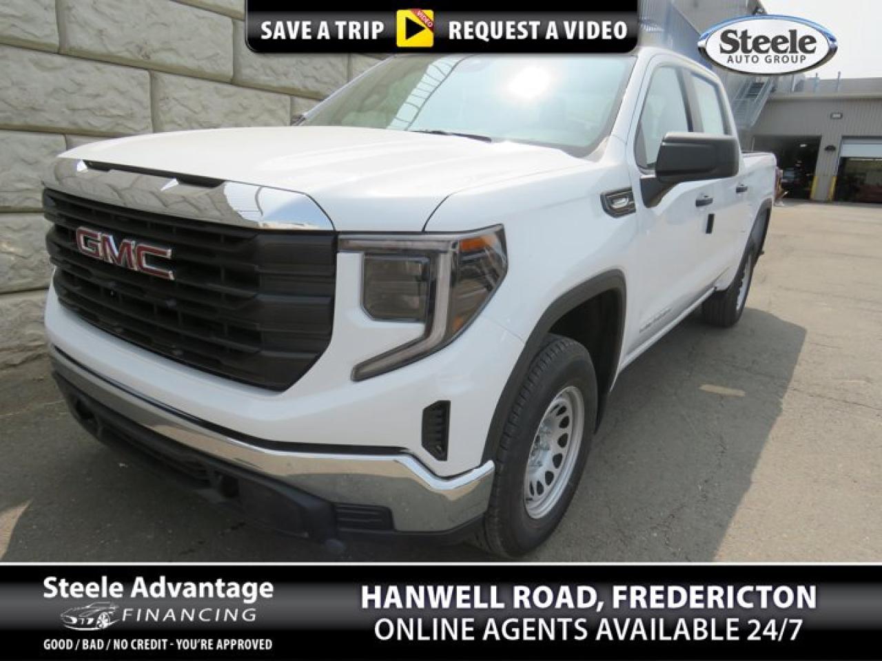 New 2025 GMC Sierra 1500 PRO for sale in Fredericton, NB