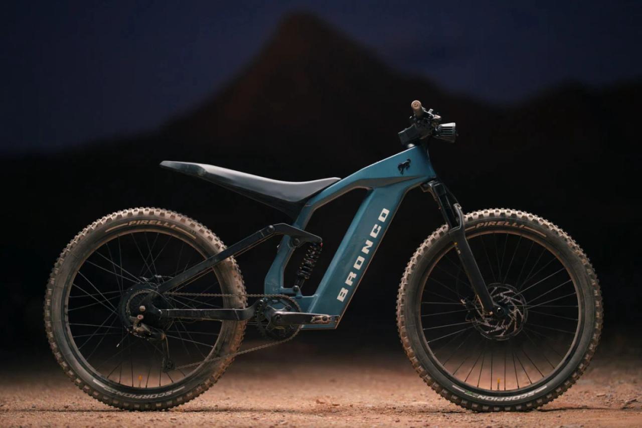 New 2025 Ford Bronco eBike for sale in London, ON