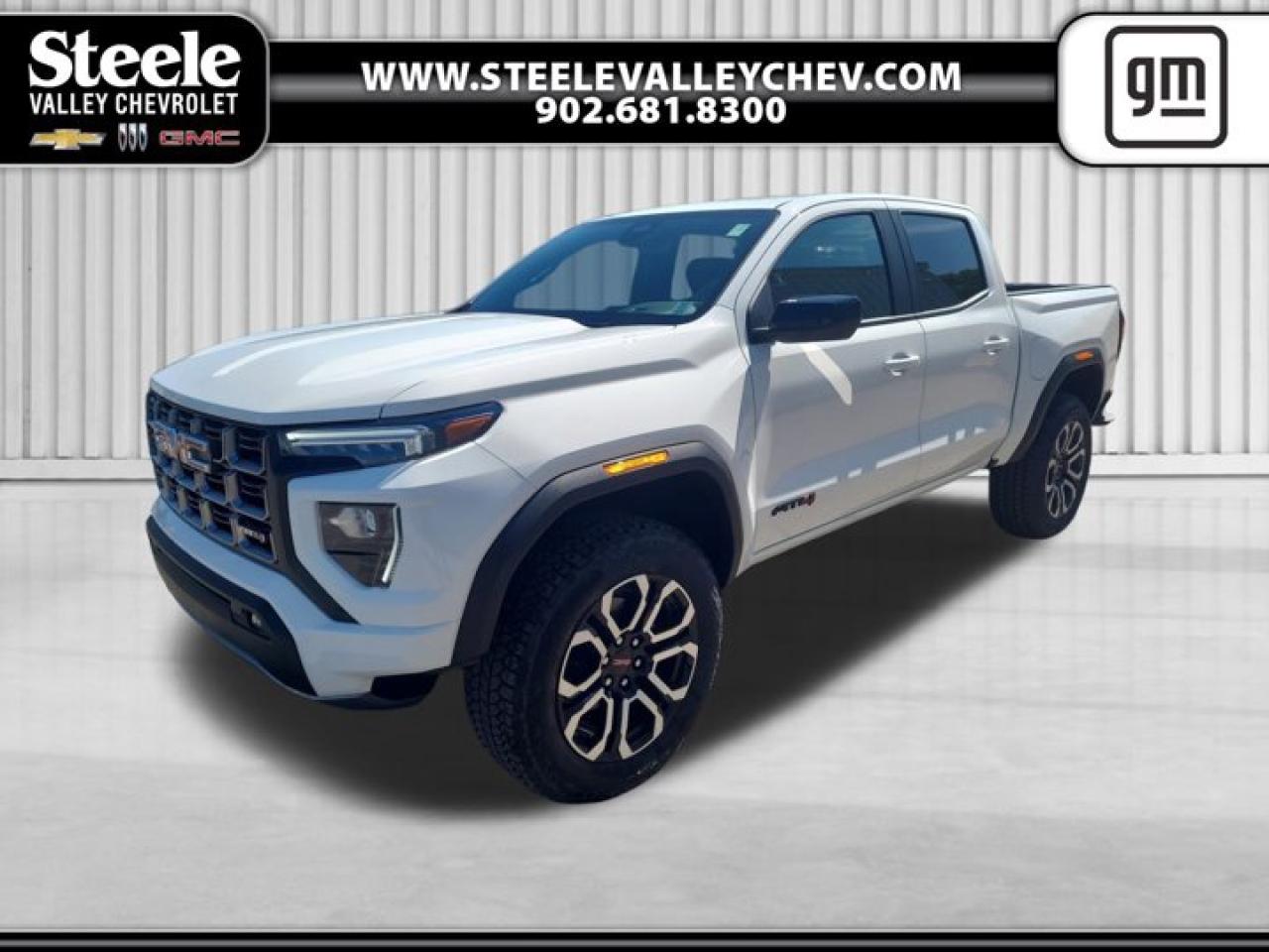 New 2025 GMC Canyon AT4 for sale in Kentville, NS