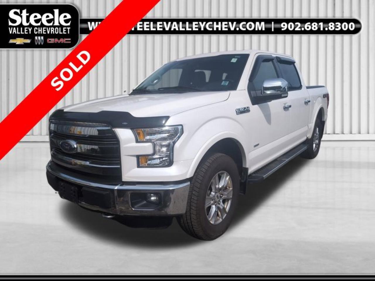 Used 2016 Ford F-150 Lariat for sale in Kentville, NS
