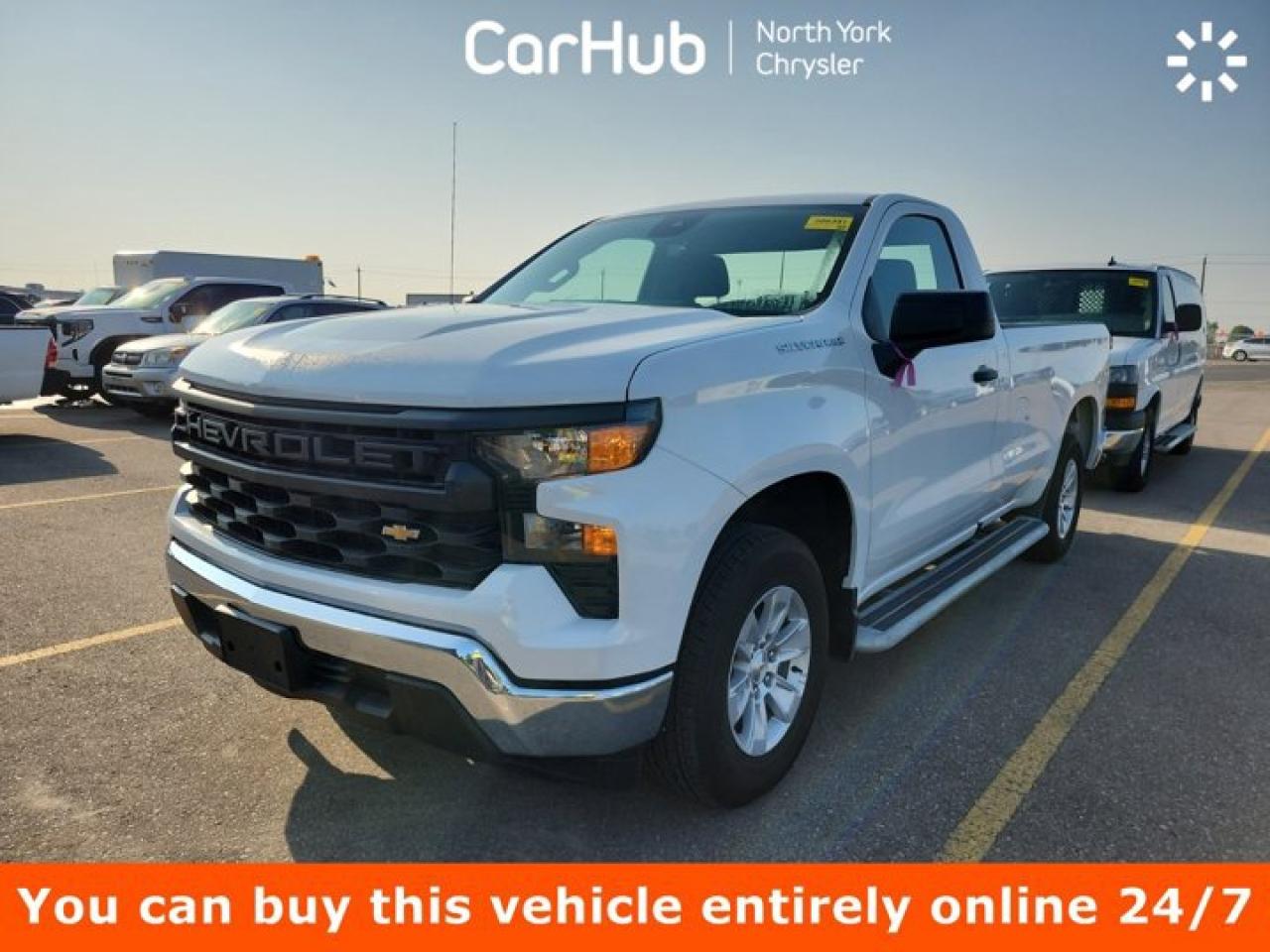 Used 2023 Chevrolet Silverado 1500 Work Truck for sale in Thornhill, ON