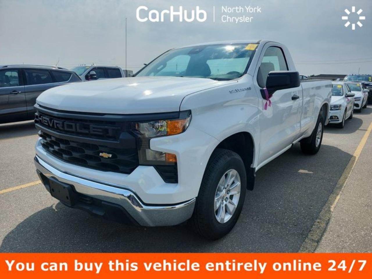Used 2023 Chevrolet Silverado 1500 Work Truck for sale in Thornhill, ON