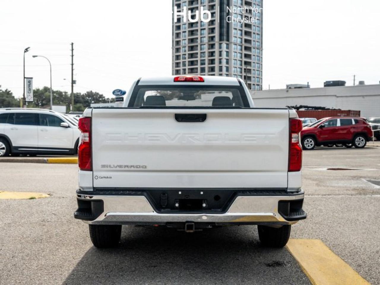 2023 Chevrolet Silverado 1500 2WD Work Truck 140" Apple CarPlay Android Auto Photo