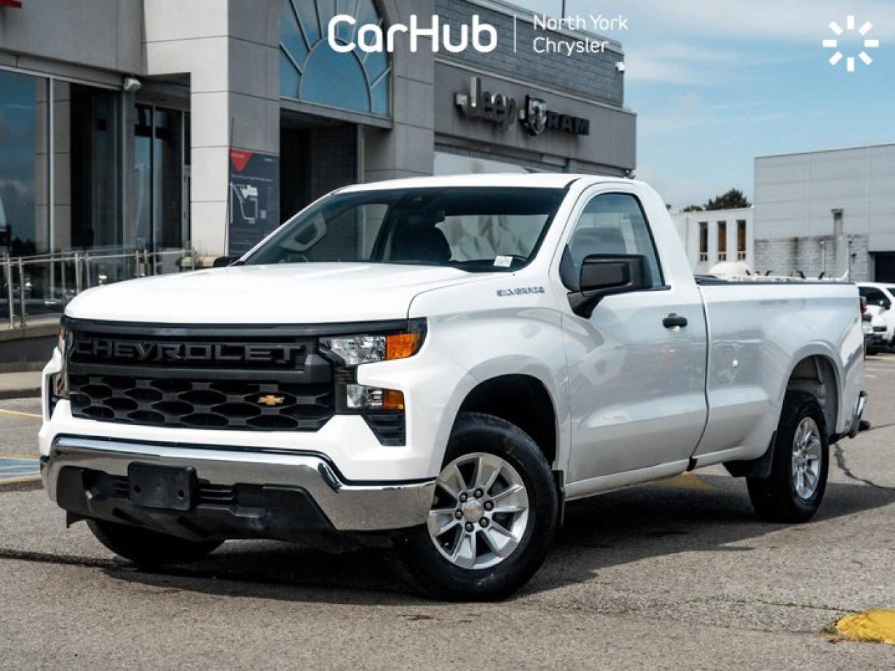 2023 Chevrolet Silverado 1500 2WD Work Truck 140" Apple CarPlay Android Auto Photo