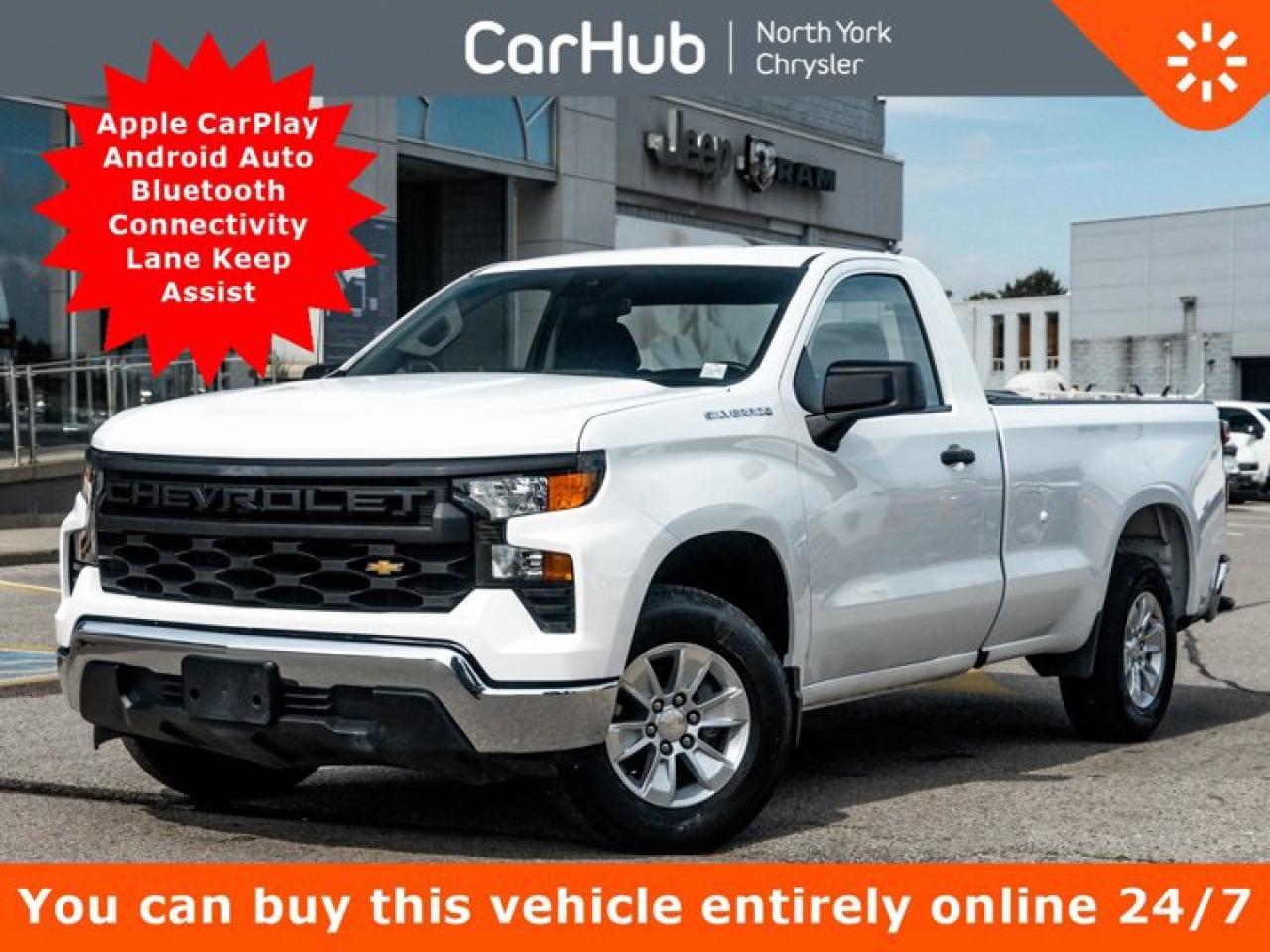 2023 Chevrolet Silverado 1500 2WD Work Truck 140" Apple CarPlay Android Auto Photo0